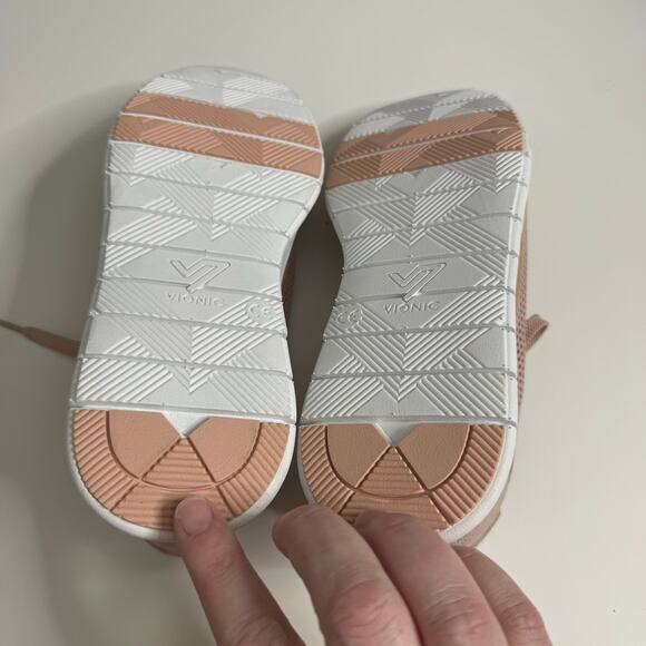 VIONIC Women's Sneaker Joey Blush Pink 6.5 - Picture 6 of 6